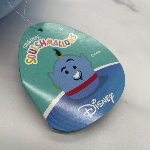 Disney Squishmallows Genie Aladdin 8" Plush Toy Stuffed‎ Animal Jazwares New - Picture 3 of 4